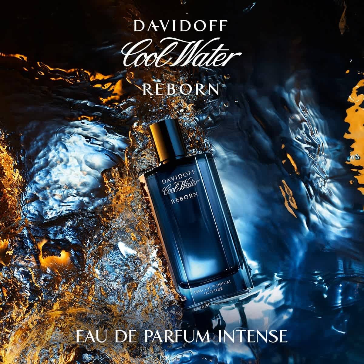 Davidoff Mens Cool Water Reborn Intense EDP Spray 3.3 oz Fragrances 3616305187574