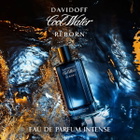 Davidoff Mens Cool Water Reborn Intense EDP Spray 3.3 oz Fragrances 3616305187574