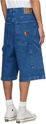 Sky High Farm Workwear Blue Perennial Denim Shorts
