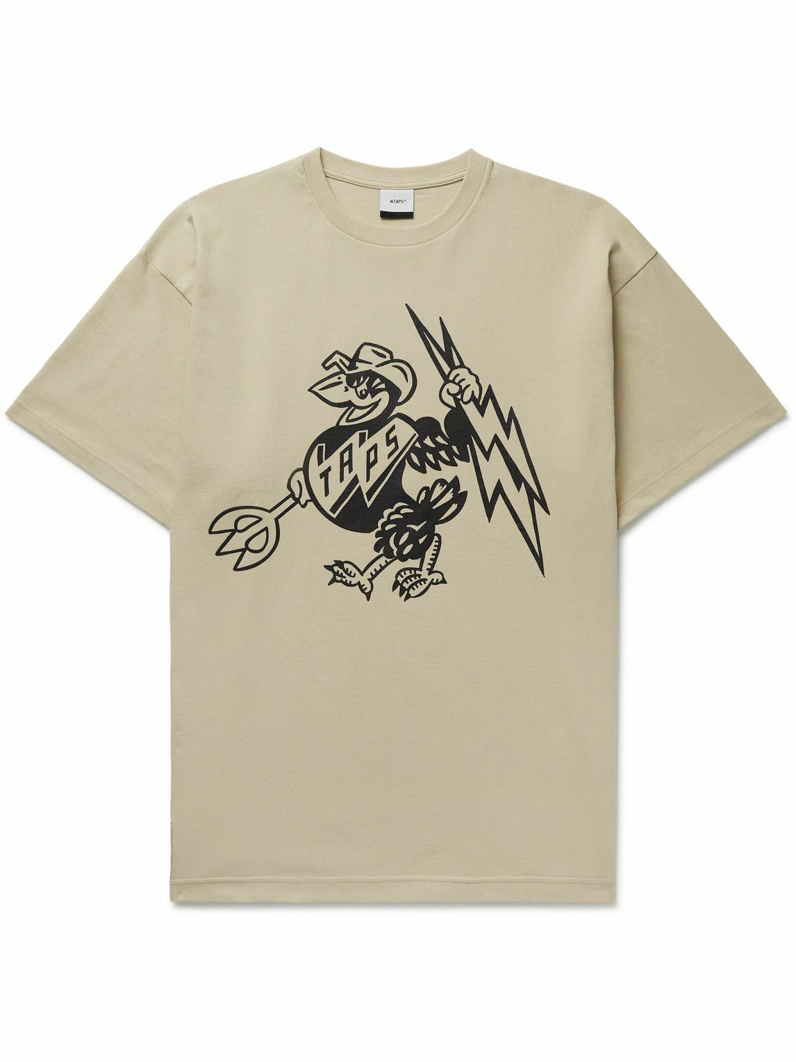 WTAPS - Master Chief Printed Cotton-Jersey T-Shirt - Unknown WTAPS