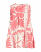 Red Valentino Womens Top Coral