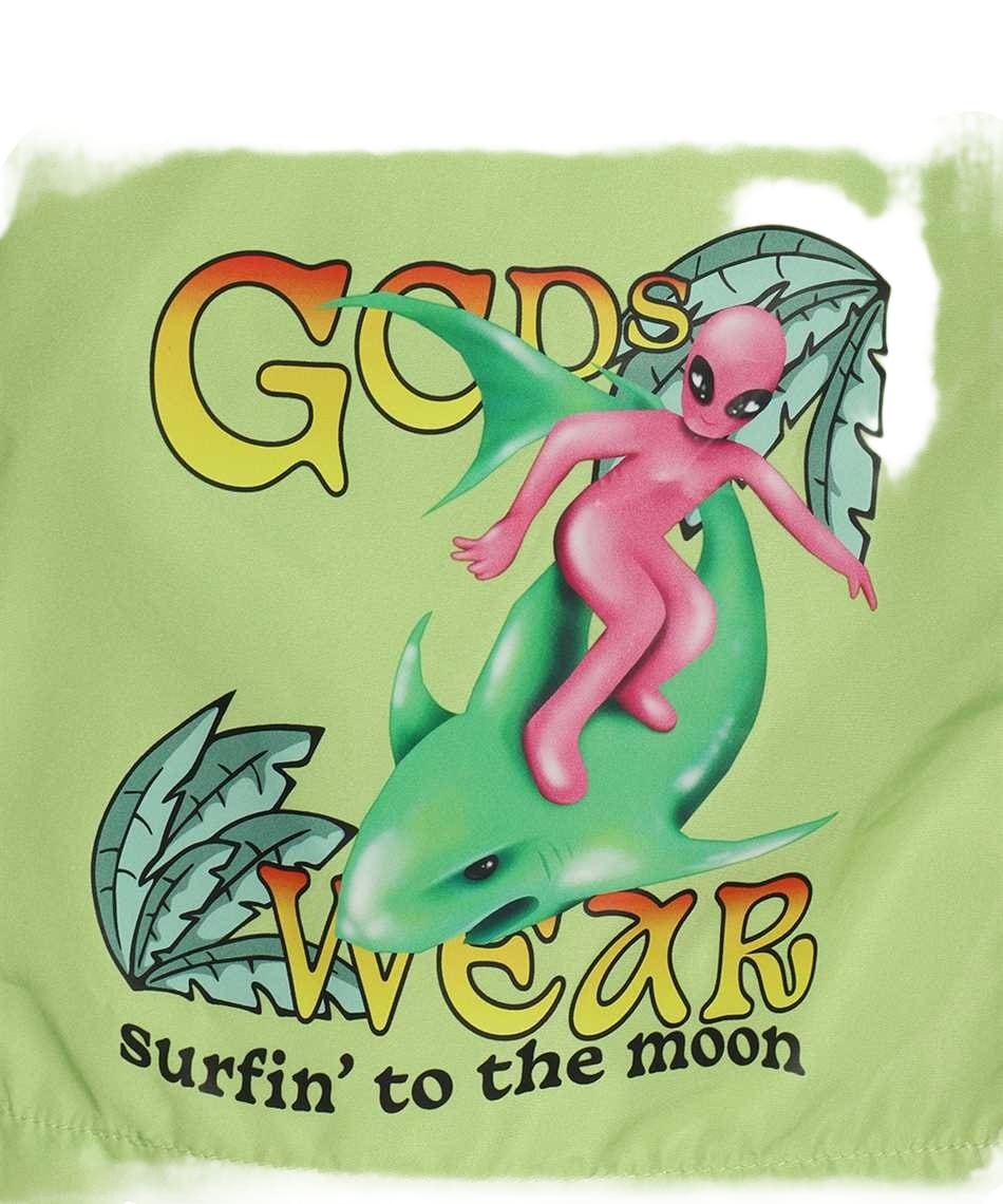 GCDS Nylon Swim Shorts