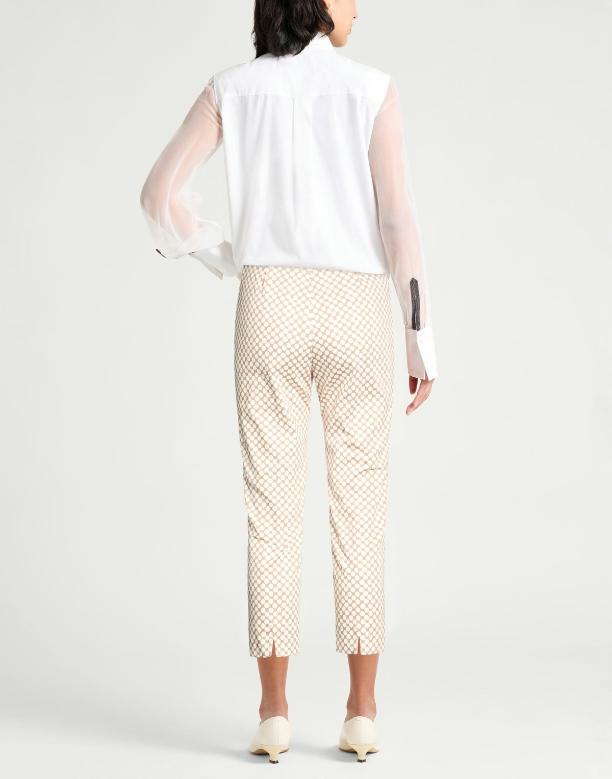 Peserico Womens Pants Light brown