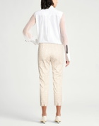 Peserico Womens Pants Light brown