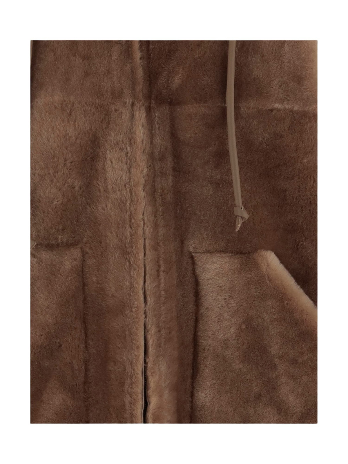 Blancha Shearling Reversible Jacket