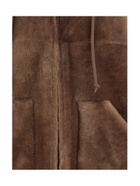 Blancha Shearling Reversible Jacket