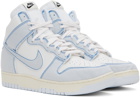 Nike Blue & White Dunk High 85 Sneakers