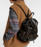 Miu Miu Leather backpack