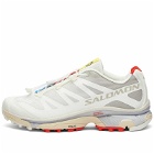 Salomon XT-4 OG Sneakers in Vanilla/Fiery Red/White