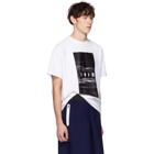 Fumito Ganryu SSENSE Exclusive White Calm T-Shirt