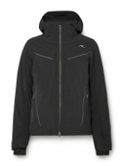 Kjus - Formula Padded Hooded Ski Jacket - Black