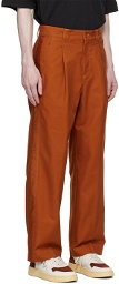 Tommy Jeans Brown Repeat Trousers