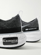 Nike Running - ZoomX Invincible 3 Flyknit Running Sneakers - Black