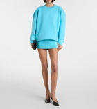Tom Ford Wool and cashmere-blend sweatshirt dress