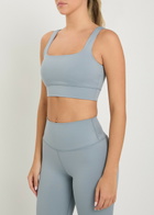 Varley Assure Cori Technical Stretch Sports bra Grey