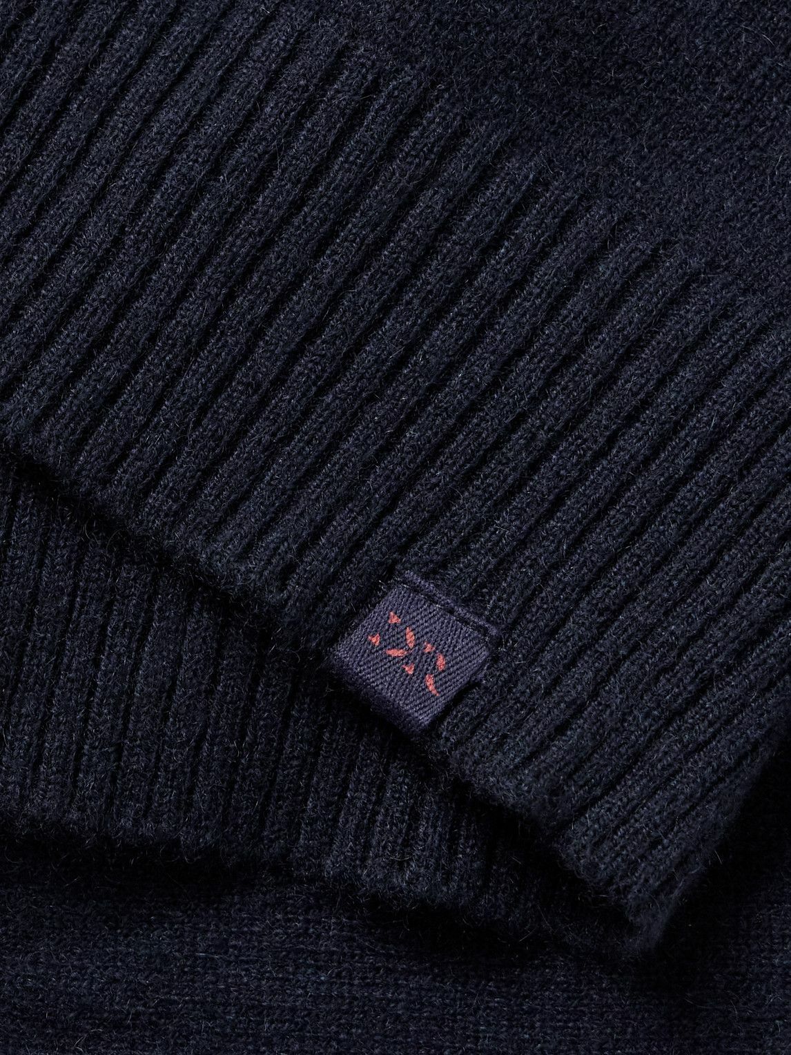 Derek Rose - Finley Cashmere Sweater - Blue