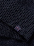 Derek Rose - Finley Cashmere Sweater - Blue