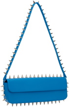ABRA Blue Spike Baguette Bag