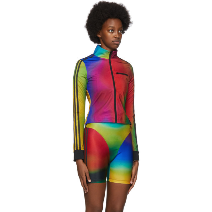 Adidas 2024 rainbow tracksuit