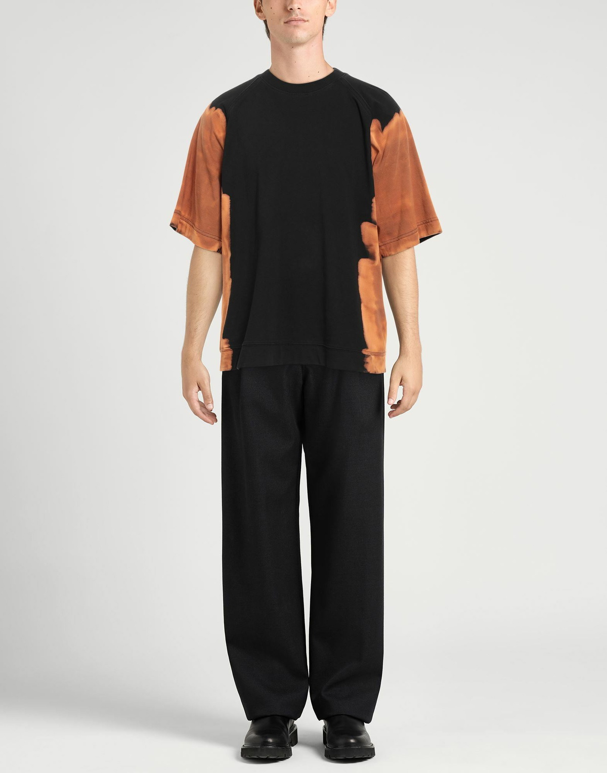 Versace Jeans Couture Mens T-shirt in Black