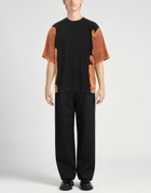 Versace Jeans Couture Mens T-shirt in Black