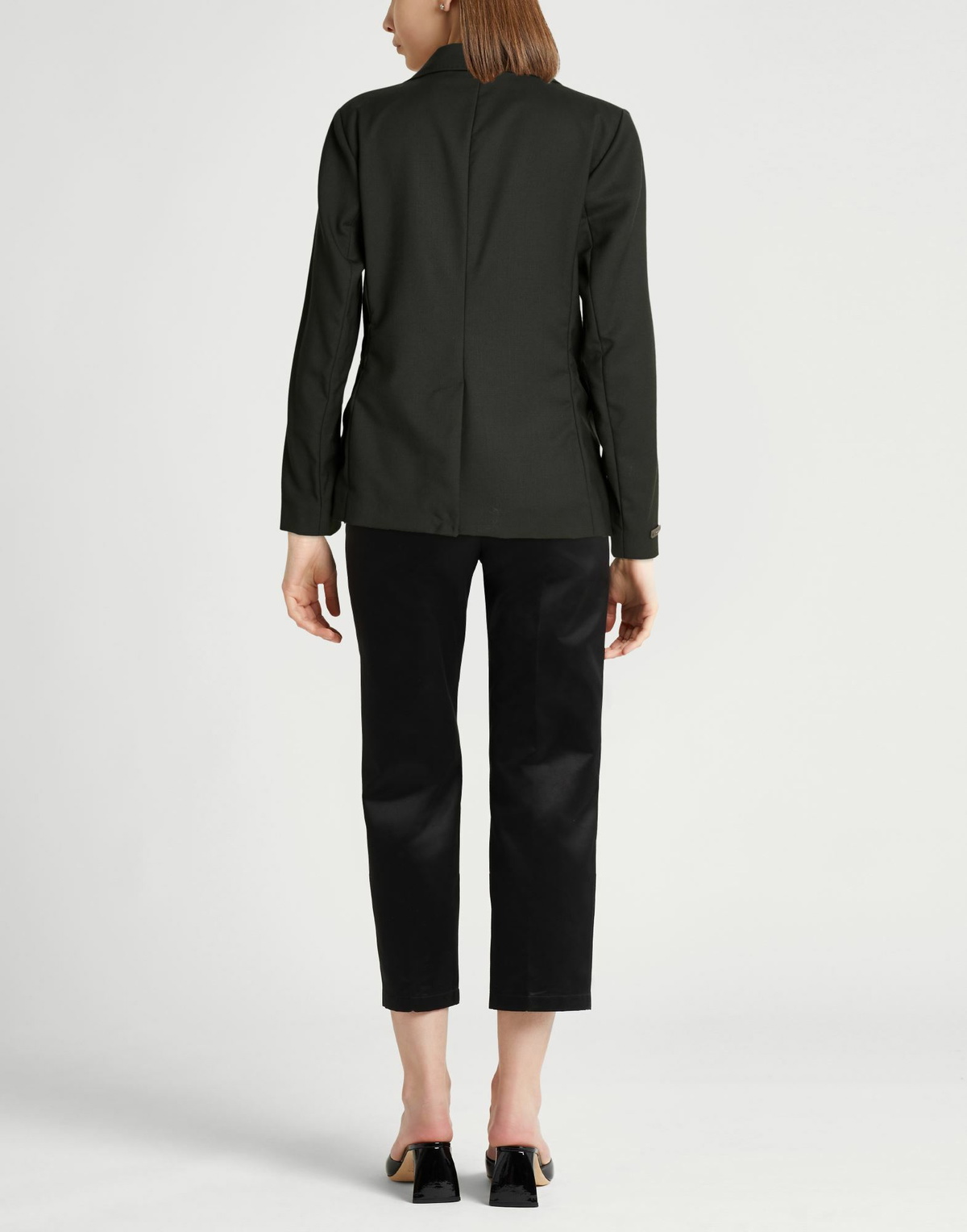 Peserico Womens Blazer Charcoal