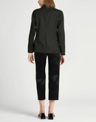 Peserico Womens Blazer Charcoal