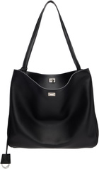 Balenciaga Black Rodeo North-South Tote