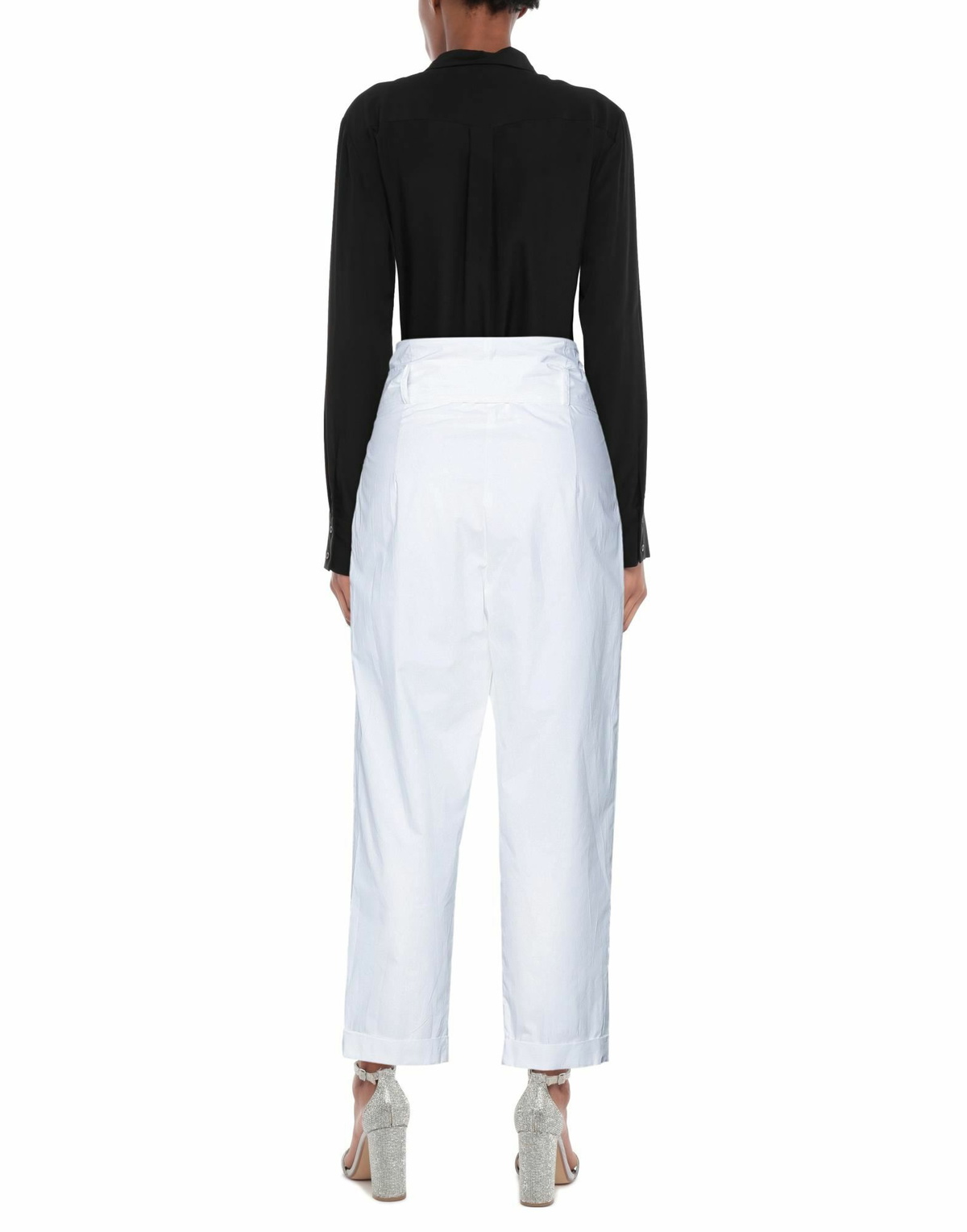 Jucca Womens Pants in White