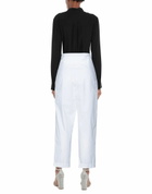 Jucca Womens Pants in White