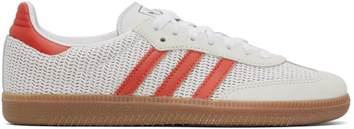 Photo: adidas Originals Off-White Samba OG Sneakers