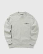 Barbour Nicholas Crew Grey Mens Sweatshirt