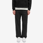 ANNIE HOOD Men's Nylon Track Pant in Black