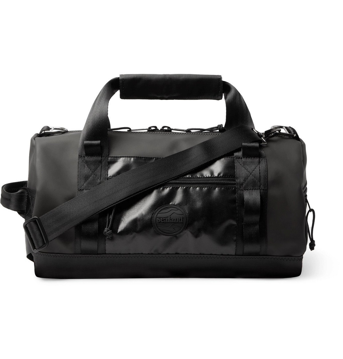 Photo: Sealand Gear - Rubber and Spinnaker Duffle Bag - Black