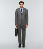 Thom Browne - 4-bar wool and cashmere blazer