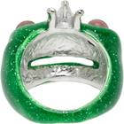 Collina Strada Green Frog Prince Ring