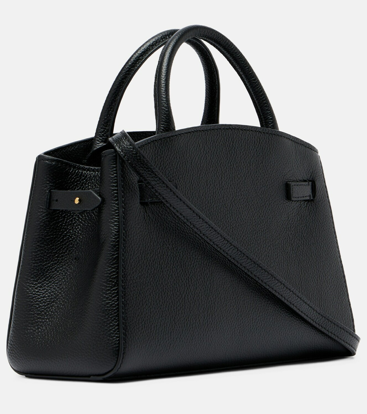 DeMellier Hudson Small leather top-handle bag