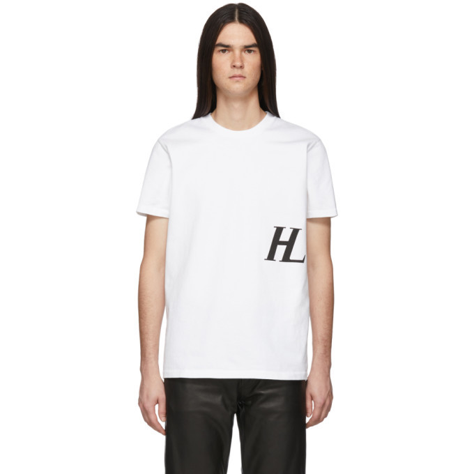 Photo: Helmut Lang White Masc Little T-Shirt