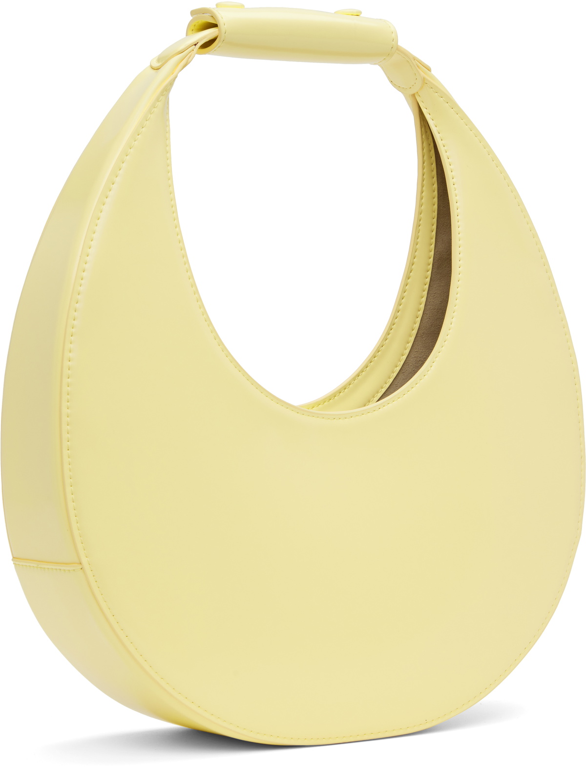 Staud Yellow Moon Bag
