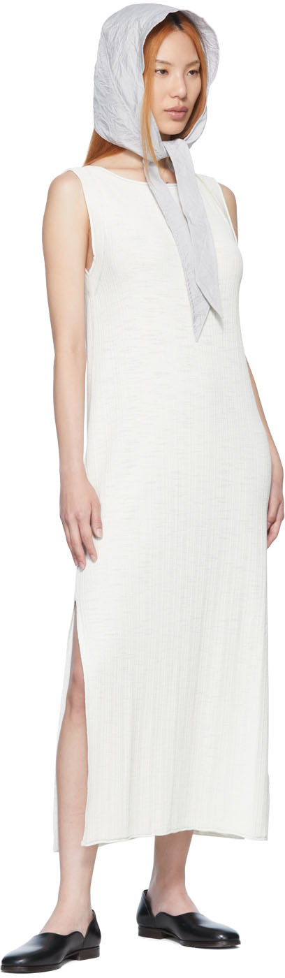 RUS Off-White Michi Long Dress