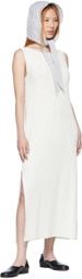 RUS Off-White Michi Long Dress