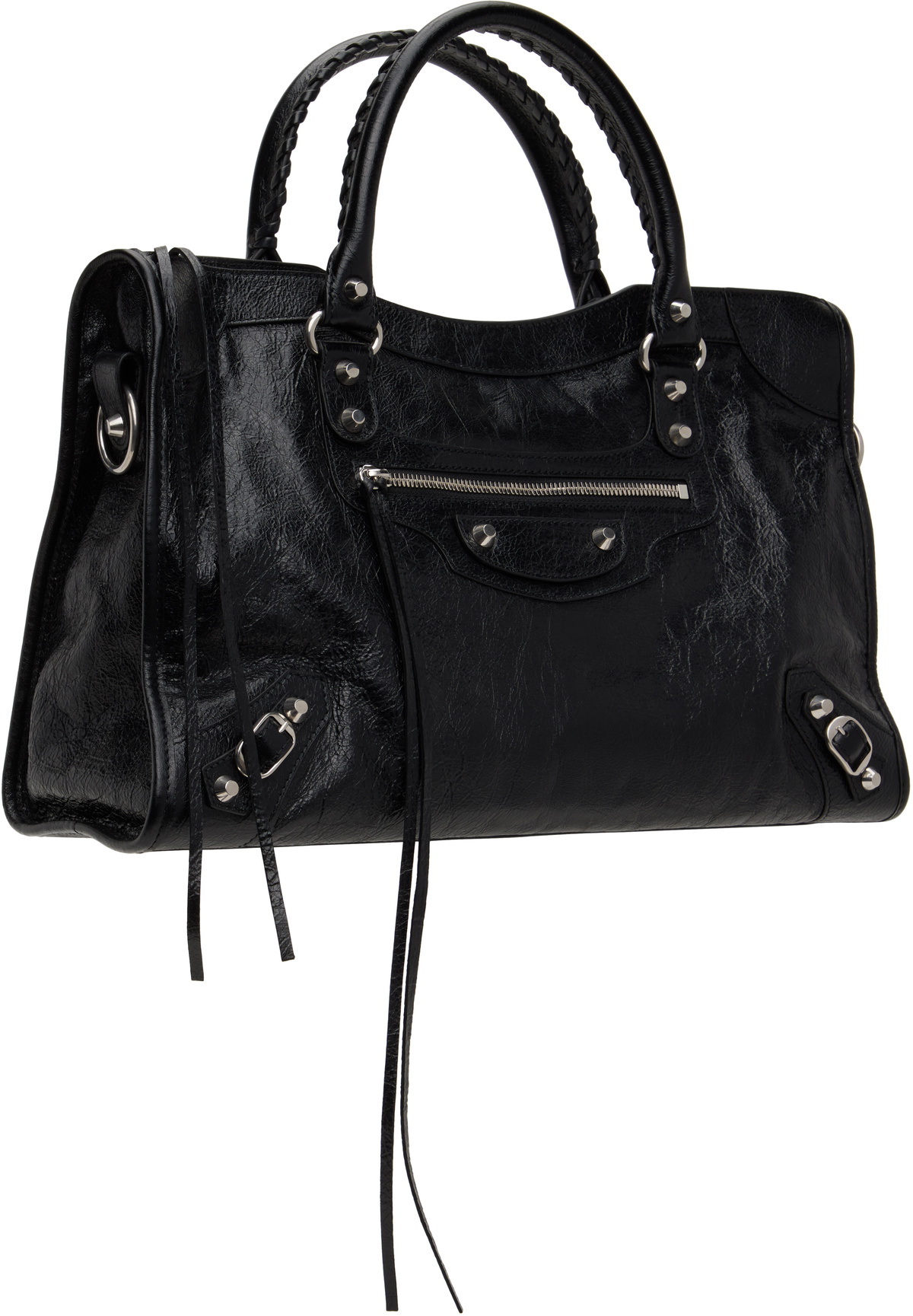 Balenciaga Black 'Le City' Medium Bag