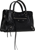 Balenciaga Black 'Le City' Medium Bag