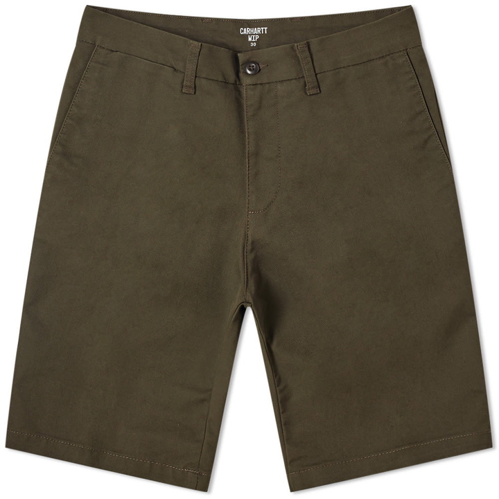 Photo: Carhartt Sid Short Cypress Rinsed