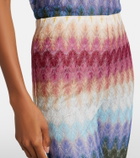 Missoni Knitted flared pants