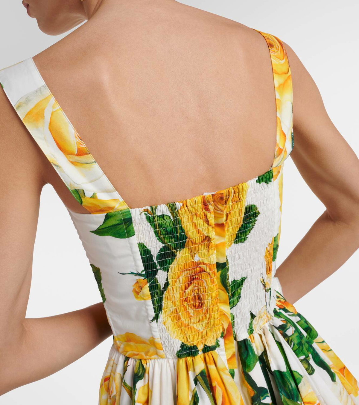 Dolce & Gabbana フラワープリント チュニック 36