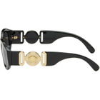 Versace Black Medusa Biggie Sunglasses
