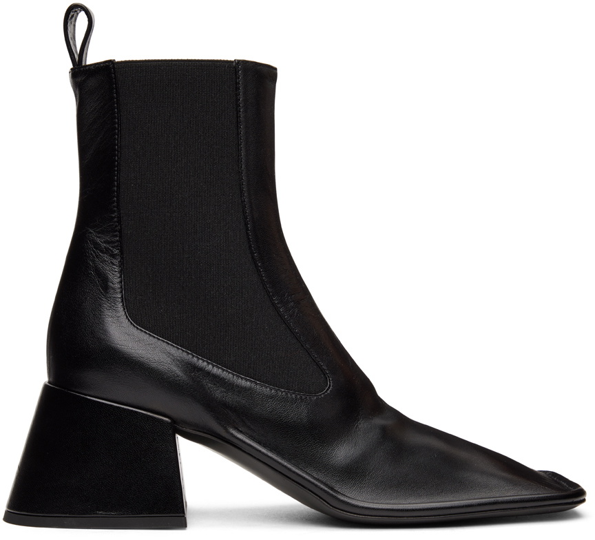Jil Sander Black Nikki Boots Jil Sander