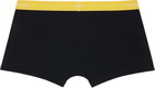 Paul Smith Seven-Pack Black Organic-Cotton Boxer Briefs