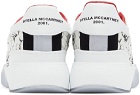 Stella McCartney White Fantasia Loop Sneakers